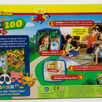 Curious George: Hide and Seek Zoo Game - 2009 - I Can Do That! Games - Great Condition