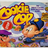Cookie Cop Game - 1997 - Milton Bradley - Great Condition