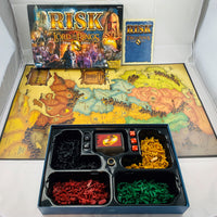 Risk: The Lord of the Rings Trilogy - 2002 - Hasbro - Great Condition