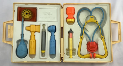 Medical Kit - 1977 - Fisher Price - Great Condition