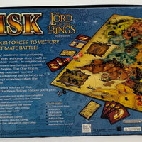 Risk: The Lord of the Rings Trilogy - 2002 - Hasbro - Great Condition