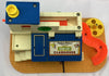 Fisher Price Sesame Street Clubhouse with Figures - 1976 - Good Condition