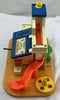 Fisher Price Sesame Street Clubhouse with Figures - 1976 - Good Condition