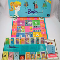 Barbie Queen of the Prom Game - 1995 - Mattel - Great Condition