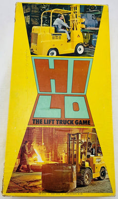 Hi-Lo: The Lift Truck Game - 1968 - Games for Industry - Very Good Condition