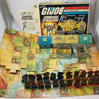G.I. Joe Commando Attack Game - 1985 - Milton Bradley - Great Condition