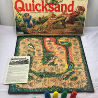 Quicksand Game - 1989 - Parker Brothers - Great Condition