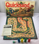 Quicksand Game - 1989 - Parker Brothers - Great Condition
