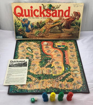 Quicksand Game - 1989 - Parker Brothers - Great Condition