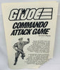 G.I. Joe Commando Attack Game - 1985 - Milton Bradley - Great Condition
