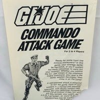 G.I. Joe Commando Attack Game - 1985 - Milton Bradley - Great Condition
