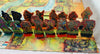 G.I. Joe Commando Attack Game - 1985 - Milton Bradley - Great Condition