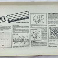 G.I. Joe Commando Attack Game - 1985 - Milton Bradley - Great Condition
