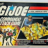 G.I. Joe Commando Attack Game - 1985 - Milton Bradley - Great Condition