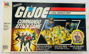G.I. Joe Commando Attack Game - 1985 - Milton Bradley - Great Condition