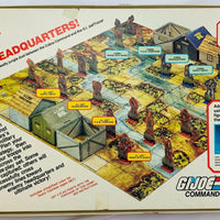 G.I. Joe Commando Attack Game - 1985 - Milton Bradley - Great Condition