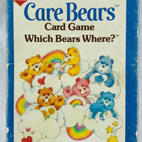 Care Bears: Which Bears Where? Game - 1983 - Parker Brothers - Great Condition