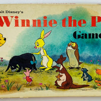 Winnie the Pooh Game - 1964 - Parker Brothers - Great Condition
