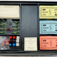 Secrecy Game Intrigue An International Game of World Conquest - 1965 - Universal Games - Great Condition