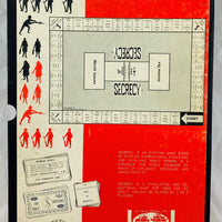 Secrecy Game Intrigue An International Game of World Conquest - 1965 - Universal Games - Great Condition