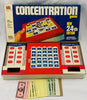 Concentration Game 24th Edition - 1982 - Milton Bradley - Great Condition