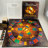 Trivial Pursuit: The Lord of the Rings Trilogy - 2003 - Parker Brothers - Great Condition