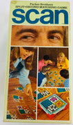 Scan Game - 1970 - Parker Brothers - Great Condition