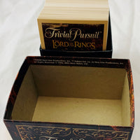 Trivial Pursuit: The Lord of the Rings Trilogy - 2003 - Parker Brothers - Great Condition