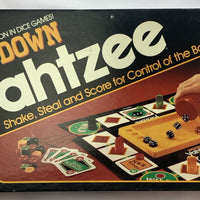 Showdown Yahtzee Game - 1991 - Milton Bradley - New