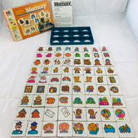 Memory Game - 1986 - Milton Bradley - Very Good Condition