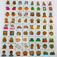 Memory Game - 1986 - Milton Bradley - Very Good Condition