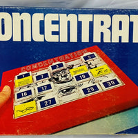 Concentration Game 24th Edition - 1982 - Milton Bradley - Great Condition