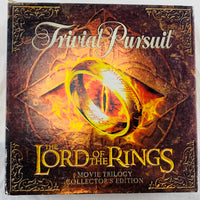 Trivial Pursuit: The Lord of the Rings Trilogy - 2003 - Parker Brothers - Great Condition