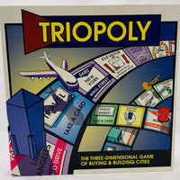 Triopoly Game - 1997 - Reveal Entertainment - New Old Stock