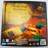 Trivial Pursuit: The Lord of the Rings Trilogy - 2003 - Parker Brothers - Great Condition