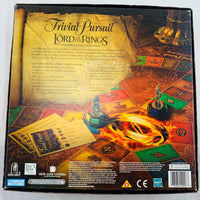 Trivial Pursuit: The Lord of the Rings Trilogy - 2003 - Parker Brothers - Great Condition