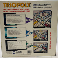 Triopoly Game - 1997 - Reveal Entertainment - New Old Stock