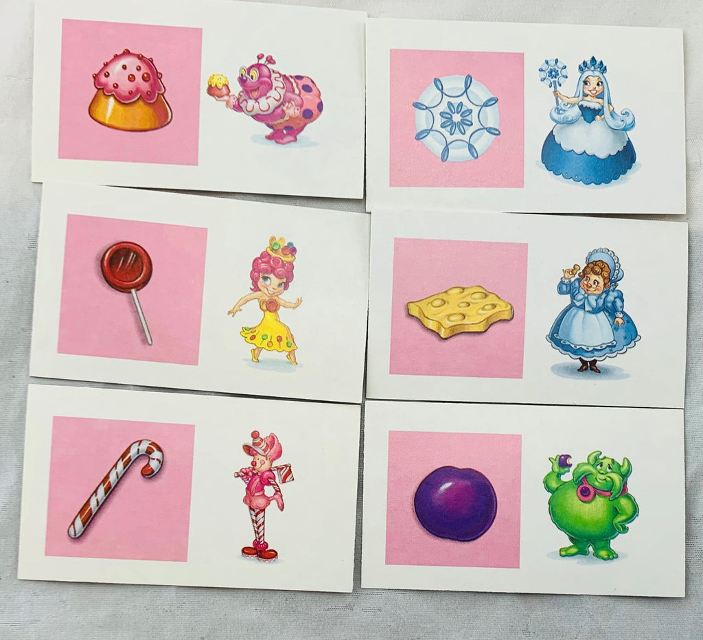 Candyland Special Cards Candyland Special Cards