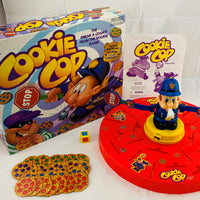 Cookie Cop Game - 1997 - Milton Bradley - Great Condition