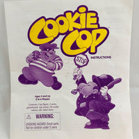 Cookie Cop Game - 1997 - Milton Bradley - Great Condition