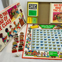 Go To The Head Of The Class Game 22nd Edition - 1977 - Milton Bradley - Great Condition
