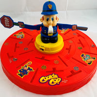 Cookie Cop Game - 1997 - Milton Bradley - Great Condition