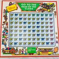 Go To The Head Of The Class Game 22nd Edition - 1977 - Milton Bradley - Great Condition