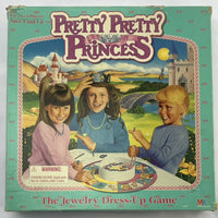 Pretty Pretty Princess Game - 1990 - Golden - Great Condition