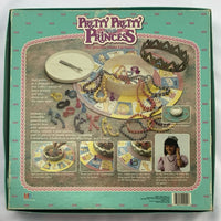 Pretty Pretty Princess Game - 1990 - Golden - Great Condition