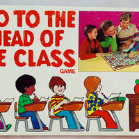 Go To The Head Of The Class Game 22nd Edition - 1977 - Milton Bradley - Great Condition