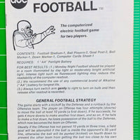 Monday Night Football Game - 1972 - Aurora - Very Good Condition