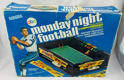 Monday Night Football Game - 1972 - Aurora - Good Condition