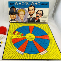 Who's Who Game - 1986 - Cadaco - Great Condition