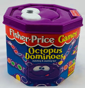 Octopus Dominoes Game - 1996 - Fisher Price - Great Condition